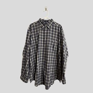 NAUTICA | SIZE: XL | MEN LONG SLEEVE | 100% COTTON | EXCELLENT CONDITION | PLAID